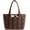 Coffee, variant on Expandable Tote Bag for Women, Puffer Work Tote Travel Bag