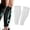 White, variant on 2026 New Ski Shin Guards,Ski Guards Shin Pads for Adults & Teens - Breathable Eva Foam Leg Protection Pads, Anti-Collision Elastic Leggings for Skiing & Snowboarding