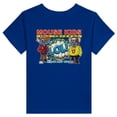 thumbnail image 4 of MICCA AND OSCAR Toddler Staple T-Shirt | Bella + Canvas 3001T (HeatherColumbiaBlue, 2T, HeatherColumbiaBlue, 2T, infant, unisex), 4 of 6
