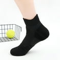 thumbnail image 3 of TELOLY 6Pairs Kids Socks9-11Mens Ankle Socks Size 9-11 Men's Socks ,Colormixing3, 3 of 4