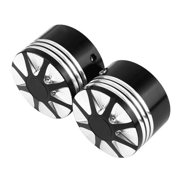Cubierta de calavera del eje delantero, tapa de tuerca del eje delantero del eje delantero de motocicleta CNC Tapa de cubierta del eje delantero Muy versátil