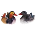 thumbnail image 2 of Escultura de Conejo Animal de Resina Macarena Estatuas para Ornamentos de Césped 16x9cm, 2 of 8
