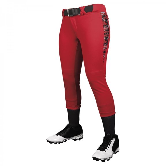 Champro Women's Camo Leadoff Softball Pant