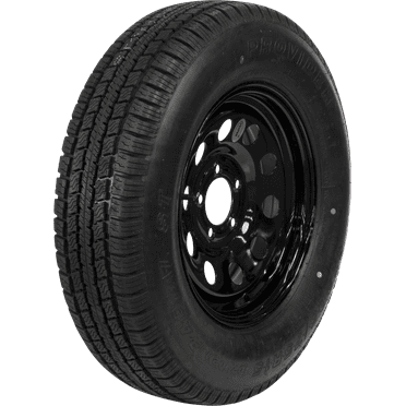 Taskmaster Provider ST205/75R15 8 Ply Load Range D Radial Trailer Tire (Tire Only)