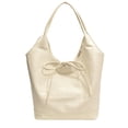 thumbnail image 1 of Bolso Mano Hobo para Mujer PU Cuero Cierre Magnético Compras, 1 of 9