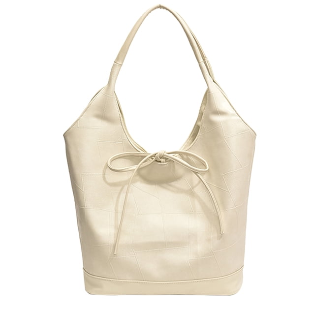 Bolso Mano Hobo para Mujer PU Cuero Cierre Magnético Compras