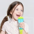 thumbnail image 2 of BESTOYARD Toy Echo Microphone Blue Plastic 1Set, 2 of 5
