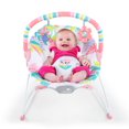 thumbnail image 2 of Flamingo Vibes Vibrating Bouncer de Bright Starts, 2 of 6