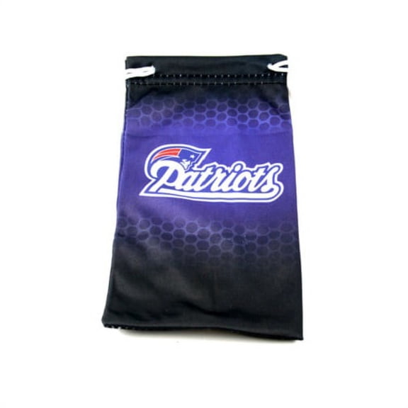 New England Patriots NFL Microfiber Team Color Sunglasses Bag