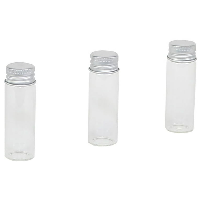  Maredash 8oz Clear Glass Bottles, 20 Pack Glass