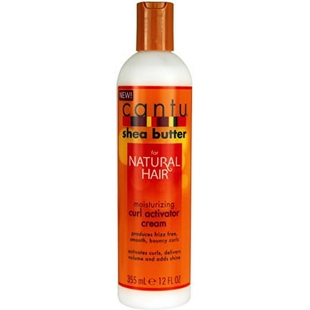 Cantu Shea Butter Moisturizing Curl Activator Cream 12 Oz