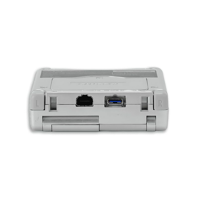 Nintendo Game boy Advance SP GBA SP Game Console, Platinum Silver