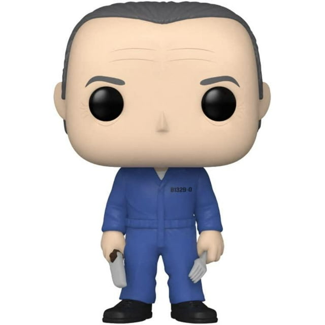 Funko Pop! Movies:Silence of The Lambs - Hannibal. Figura Funko 1