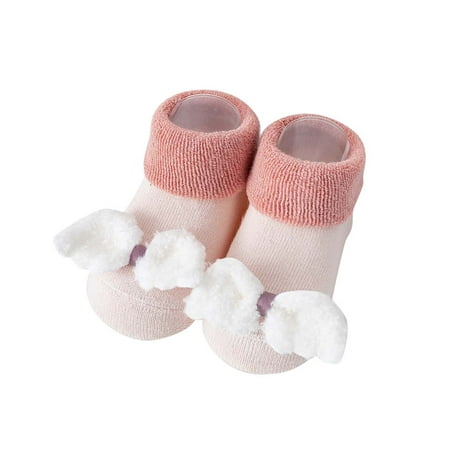 

ZMHEGW Baby For Shoes Autumn And Winter Comfortable Cute Cartoon Fish Carrot Shape Children Cotton Warm Breathable Non Slip Floor Sneakers For Toddler