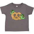 thumbnail image 3 of Inktastic Oktoberfest Dinosaurs with Pretzel Boys or Girls Toddler T-Shirt, 3 of 5