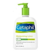 cetaphil, moisturizing lotion fragrance free, 20 oz
