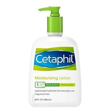 cetaphil, moisturizing lotion fragrance free, 20 oz