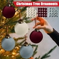 thumbnail image 5 of Christmas Tree Ornaments, Christmas Ball Decoration Set Red Green And Gold Christmas Ball Shatterproof Hanging Tree Ornament Set, 5 of 5