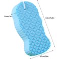 thumbnail image 7 of XD4-Blue Dead Skin Remover Sponge, Spa Scrub Exfoliator Dead Skin Remove, Skin Friendly Reusable Sponge, Sponge Bath Sponge, Ultra Soft Bath Body Shower Sponge, Exfoliator Dead Skin*04, 7 of 7