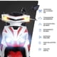 thumbnail image 4 of Motocicleta Vento Spirit 170 Blanco 2026 Motoneta, 4 of 8