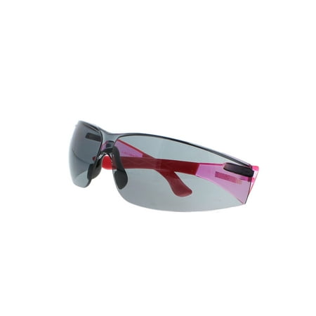 

Encon Nascar 427 Wraparound Safety Glasses Scratchcoat Gray Lens Pink Frame