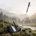 thumbnail image 4 of Foldable Lighted Trekking Pole, Adjustable Rechargeable Glow Walking Stick with Light for Outdoor Hiking and Mountain Climb, 44Inch, 4 of 6