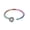 Multicolor, variant on Walbest 1 piece Men Women Fake Nose Ring C Shape Alloy Nose Ring Rhinestone Accessory Geometric Sparkling Nose Hoop for Party