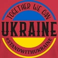 thumbnail image 3 of CafePress - Together We Can Ukraine T Shirt - Men's Classic Graphic Cotton T-Shirt, 3 of 4