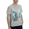 thumbnail image 2 of Bingfone Let'S Go Travel Men'S Loose Fit Short-Sleeve Pocket T-Shirt, 2 of 7