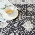 thumbnail image 6 of YOUFORTONG Washable 3x25 Extra Long Oriental Runner Rug,Soft Non-Slip Low Pile Thin Stain Resistant Indoor Carpet for Hallway Kitchen Living Room Bedroom,Black, 6 of 6