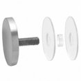 thumbnail image 2 of CRL CAP2BS 316 Brushed Stainless 2" Diameter Standoff Round Cap Assembly, 2 of 2