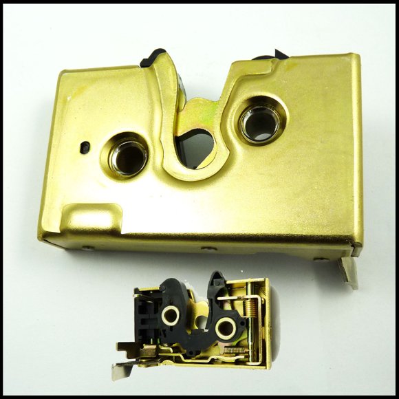 Suitable for VW Rabbit convertible for JETTA for Golf door lock box buckle front right product-