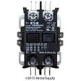thumbnail image 3 of Eaton C25BNB240A Compact Definite Purpose Contactor, 40A Inductive Current Rating, 3 Max HP Rating at 115V, 7.5 Max HP Rating at 230V, 120VAC Coil Voltage, 3 of 3