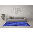 thumbnail image 3 of Ahgly Company Indoor Rectangle Animal Blue Modern Area Rugs, 3' x 5', 3 of 4