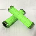 thumbnail image 4 of pitrice 1 Pair Bicycle Double Lock MTB Bike Handlebars Hand Cover Anti-slip Green, 4 of 9