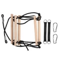 thumbnail image 2 of Rope Ladder, 11.8inch 5 Rungs Maximum Load Capacity Children Rope Ladder, For Tree House Climbing Frame Swing Frame Playhouse, 2 of 8