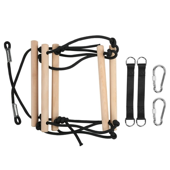 Children Rope Ladder,Outdoor Children Rope Ladder Rungs Rope Ladder Rope Ladder Built for Professionals