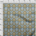 thumbnail image 2 of oneOone Silk Tabby Fabric Stripe & Paisley Ikat Printed Craft Fabric BTY 42 Inch Wide, 2 of 4