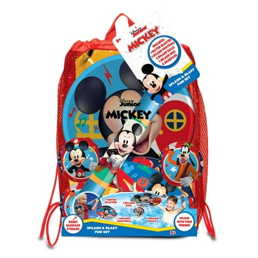 Disney Junior Mickey Mouse Splash and Blast Fun Set Pack, for Child Ages 3 