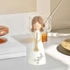 thumbnail image 1 of Estatua tallada en resina, figura de ángel, decoración interior, aproximadamente 10 cm, 1 of 6