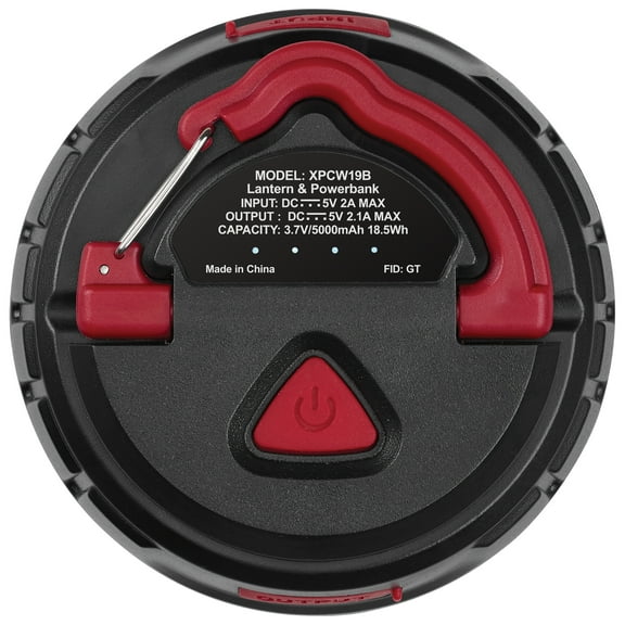 WeatherX Lantern and Powerbank (XPCW19B)