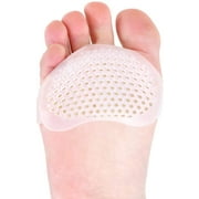 Orionis Metatarsal Pads, Ball of Foot Cushions for Metatarsalgia Relief, Calluses, Mortons Neuroma, Sesamoiditis, Breathable Forefoot Pads, Cushions Blisters and Plantar Fasciitis | 4 Pieces, 2 Packs