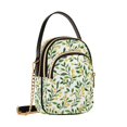 thumbnail image 7 of FORMRS Crossbody Bag for Women Quilted Travel Shoulder Cell Phone Purse with Chain Strap Handbag, Olive Leaf, 7 of 7