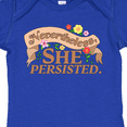 thumbnail image 4 of Inktastic Nevertheless, She Persisted Boys or Girls Baby Bodysuit, 4 of 5