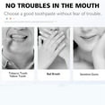 thumbnail image 4 of Mousse para blanquear los Dientes ANGGREK Limpieza eficaz Conveniente Pasta de Dientes Blanqueadora En Mousse de 60 ml, 4 of 7
