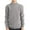Gray, variant on MeetoTime 4-18 Years Children's Knitted Sweater Undershirt Solid Color Thick Half High Neck Long Sleeved Pullover Top shirt