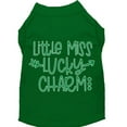 thumbnail image 5 of Pet Dog  Cat Shirt Screen Printed, "Little Miss Lucky Charm", 5 of 7