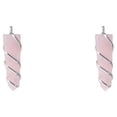 thumbnail image 2 of Abalorio envuelto en alambre Minnieouse para mujer colgante colorido Cristal rosa 2Conjunto, 2 of 6