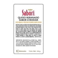 thumbnail image 2 of Queso Sabori sabor cheddar rebanado 144 g, 2 of 4