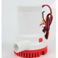 thumbnail image 2 of Bomba de agua de sentina sumergible de 12V, 2000 GPH, 29mm, bombeo eléctrico para caravana, Camping, pesca marina, barco, piscina pequeña y fuentes JFHHH pequeña, 2 of 5